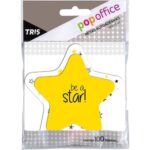 Bloco Adesivo Tris Star