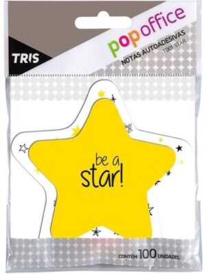 Bloco Adesivo Tris Star