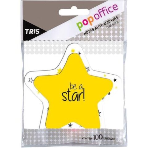 Bloco Adesivo Tris Star