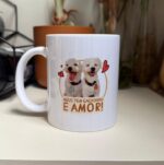 Caneca ilustrada com o Tapioca e Costelinha 325 ML