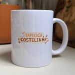 Caneca ilustrada com o Tapioca e Costelinha 325 ML