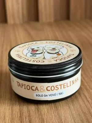 Vela Bolo da Vovó - Collab Tapioca e Costelinha 90g