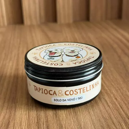 Vela Bolo da Vovó - Collab Tapioca e Costelinha 90g